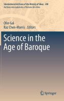 Science in the age of Baroque