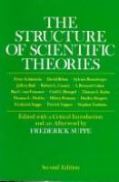 The Structure of scientific theories /