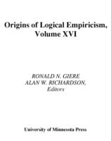 Origins of logical empiricism /