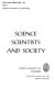 Science, scientists, and society. /