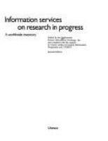 Information services on research in progress : a worldwide inventory /
