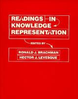 Readings in knowledge representation /