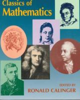 Classics of mathematics /