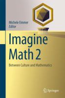 Imagine Math 2 Between Culture and Mathematics /