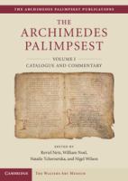 The Archimedes palimpsest /