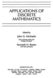 Applications of discrete mathematics /