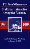 Multiyear interactive computer almanac, 1990-2005 : Version 1.5 /