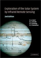 Exploration of the solar system by infrared remote sensing /