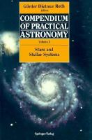 Compendium of practical astronomy /
