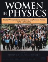 Women in physics : the IUPAP International Conference on Women in Physics : Paris, France, 7-9 March 2002 /