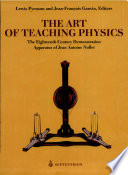 The art of teaching physics : the eighteenth-century demonstration apparatus of Jean Antoine Nollet /