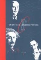 Twentieth century physics /