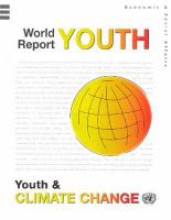 World youth report : youth & climate change.