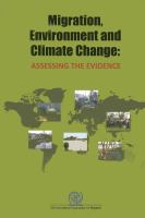 Migration, environment and climate change : assessing the evidence /