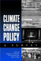 Climate change policy : a survey /