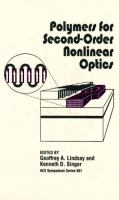 Polymers for second-order nonlinear optics /