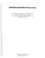 Opportunities in chemistry /