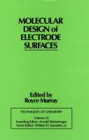 Molecular design of electrode surfaces /