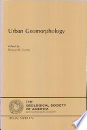 Urban geomorphology /