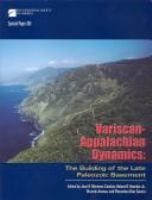 Variscan-Appalachian dynamics : the building of the Late Paleozoic basement /