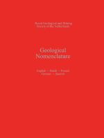 Geological nomenclature /