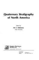 Quaternary stratigraphy of North America /