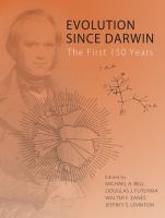 Evolution since Darwin : the first 150 years /