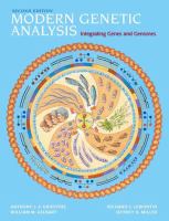 Modern genetic analysis : integrating genes and genomes /
