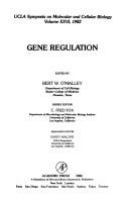 Gene regulation /