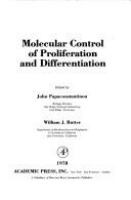 Molecular control of proliferation and differentiation /