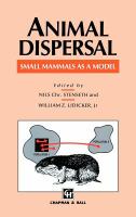 Animal dispersal : small mammals as a model /