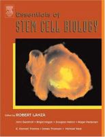 Essentials of stem cell biology /