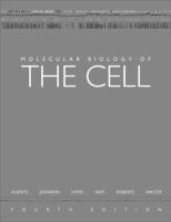 Molecular biology of the cell /