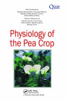 Physiology of the pea crop /