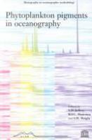 Phytoplankton pigments in oceanography : guidelines to modern methods /