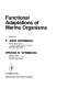 Functional adaptations of marine organisms /
