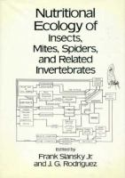 Nutritional ecology of insects, mites, spiders, and related invertebrates /