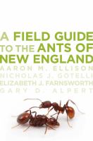 A field guide to the ants of New England /