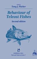 Behaviour of teleost fishes /