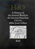 A history of the animal world in the ancient Near East /