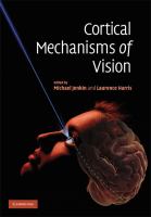 Cortical mechanisms of vision /