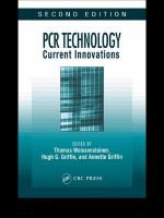 PCR technology : current innovations /