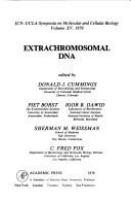 Extrachromosomal DNA /