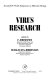 Virus research; [proceedings]