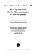 Mass spectrometry for the characterization of microorganisms : developed from a symposium sponsored by the Division of Analytical Chemistry at the 204th National Meeting of the American Chemical Society, Washington, DC, August 23-28, 1992 /