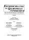 Escherichia coli and Salmonella typhimurium : cellular and molecular biology /