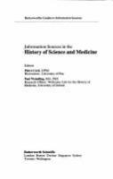 Information sources in the history of science and medicine /