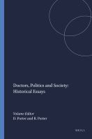 Doctors, politics and society : historical essays /