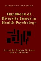 Handbook of diversity issues in health psychology /