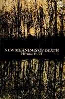 New meanings of death /